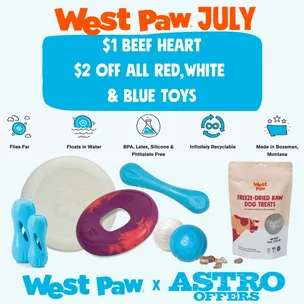 West Paw | Dollars …